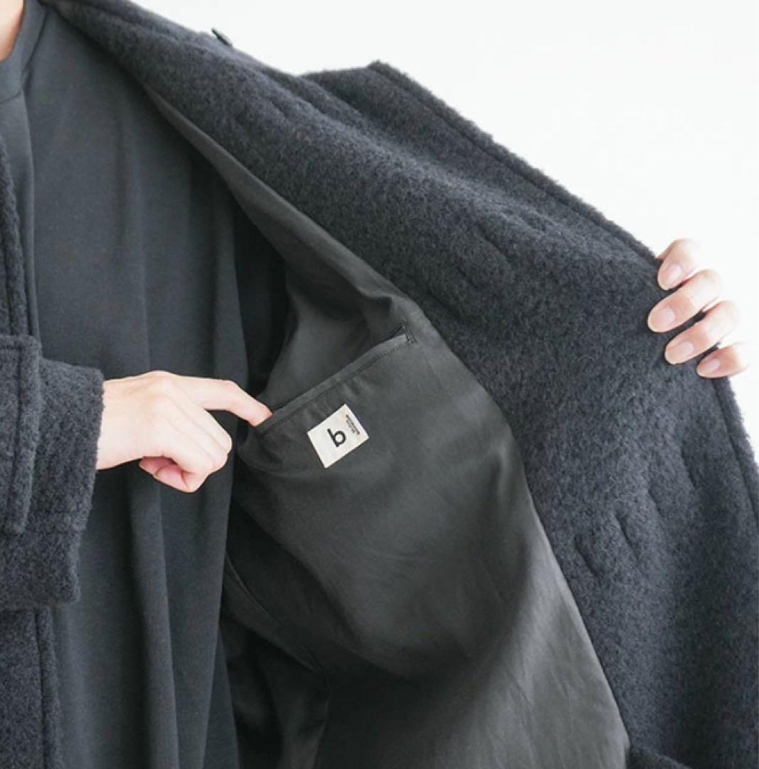 20AW blurhms ブラームス　ウールメルトンダッフルコート