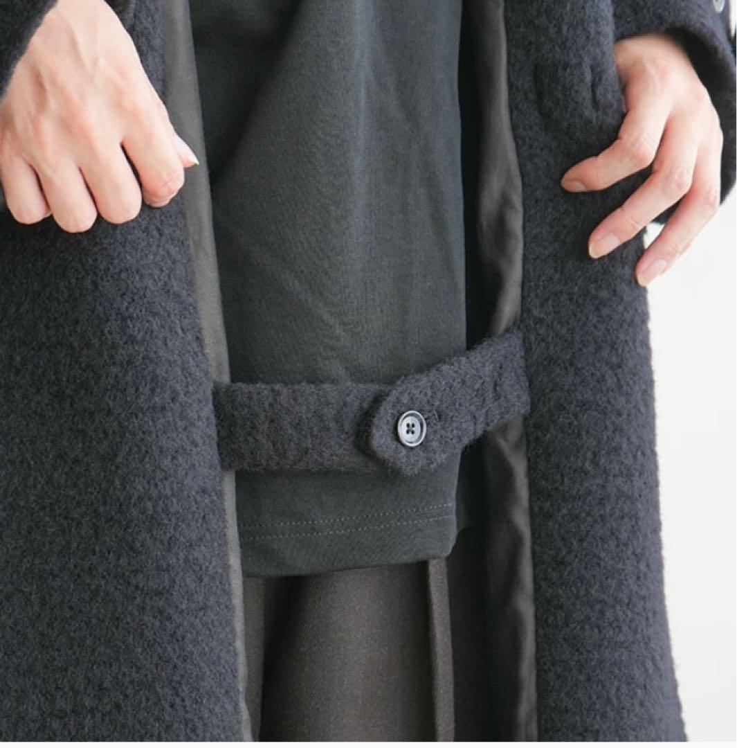 20AW blurhms ブラームス　ウールメルトンダッフルコート