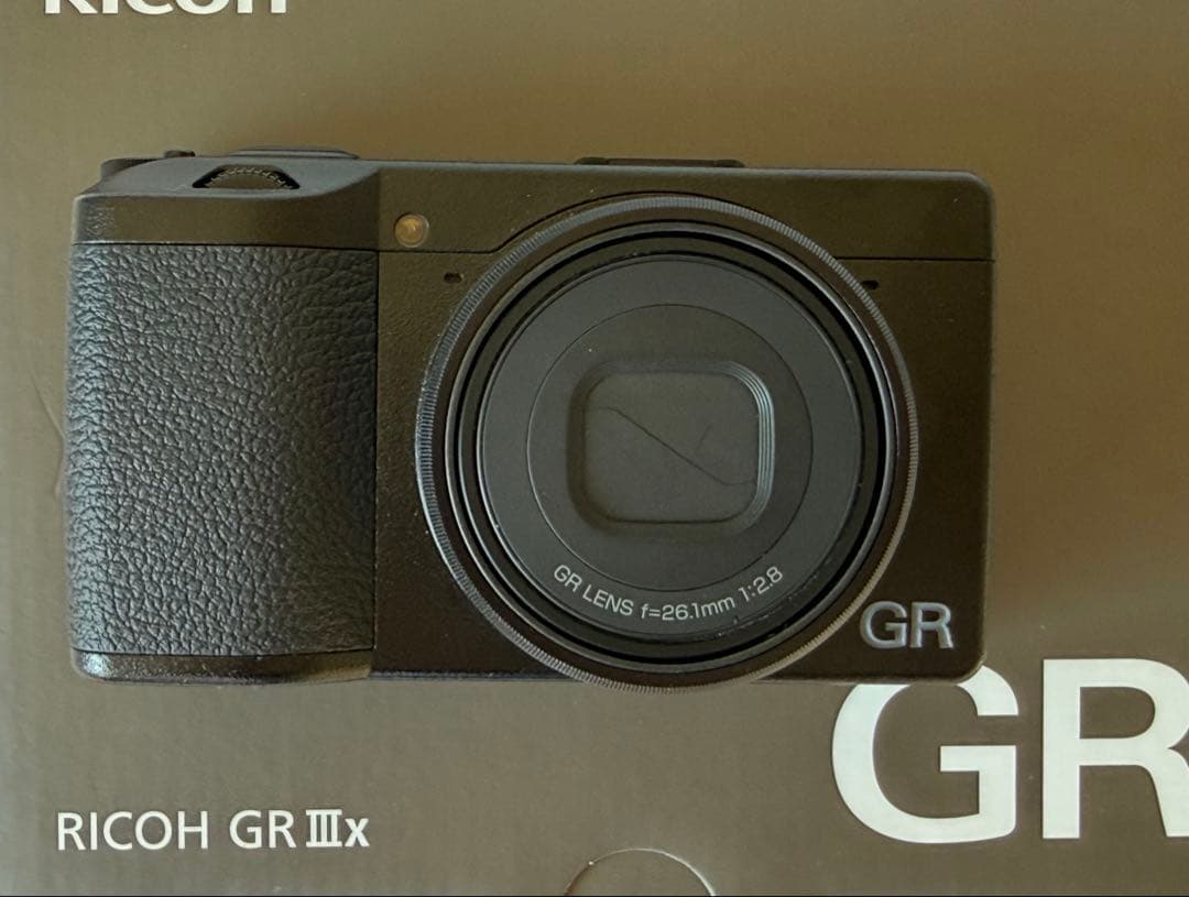 超美品　リコー　RICOH GR IIIx