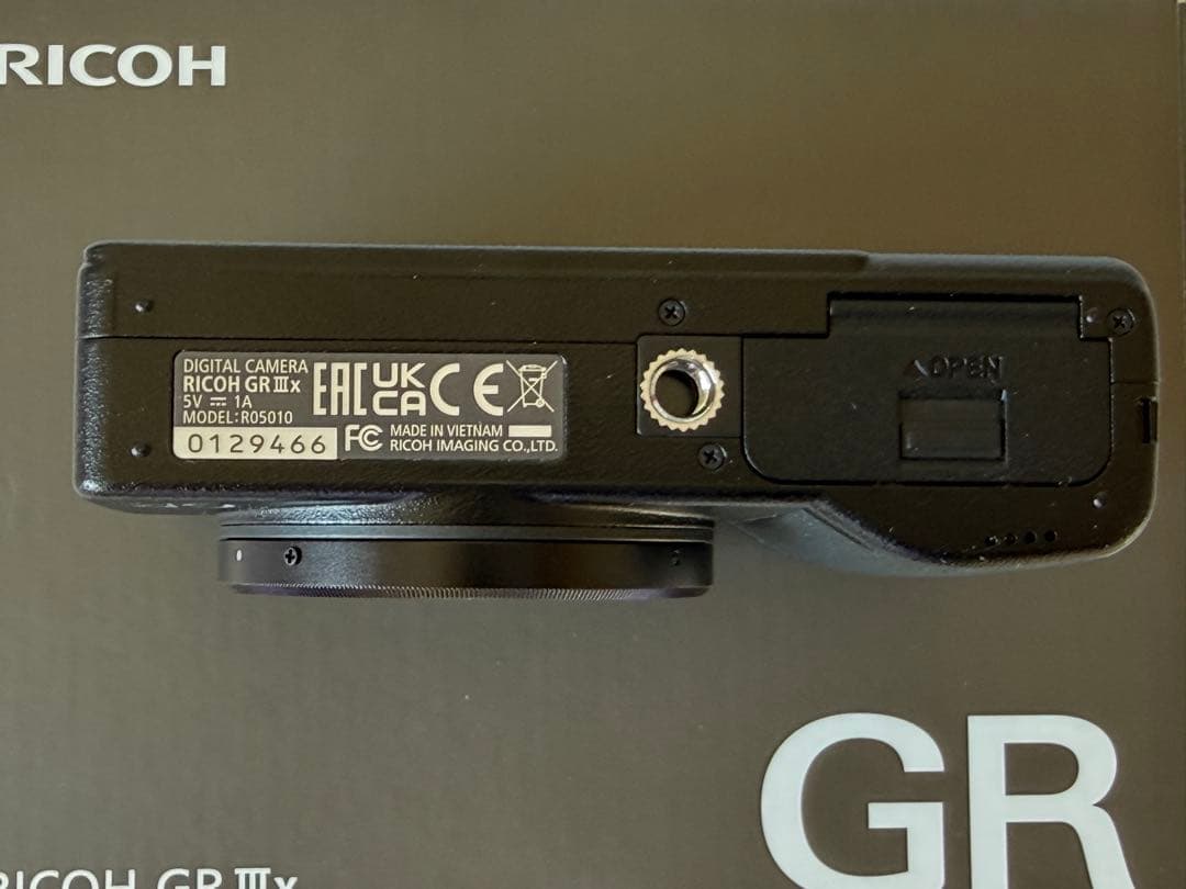 超美品　リコー　RICOH GR IIIx