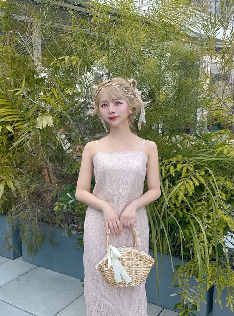 3点セット2Wayレースフリルセパレート浴衣　GRL グレイル　レギュラー