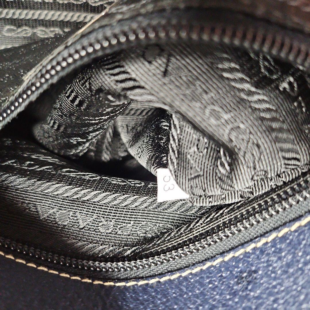 PRADA プラダ メッセンジャーバッグ ショルダーバッグ 3角ロゴ 希少