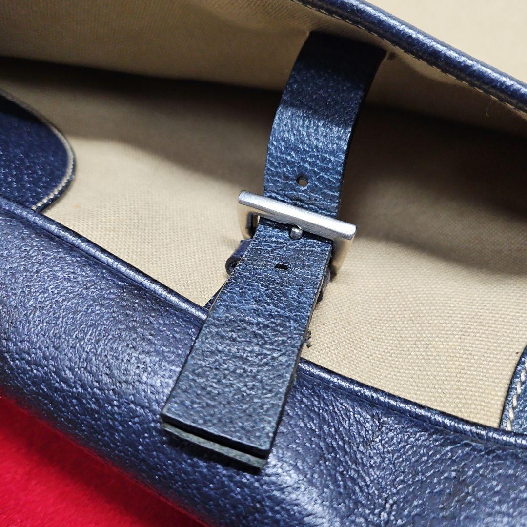 PRADA プラダ メッセンジャーバッグ ショルダーバッグ 3角ロゴ 希少