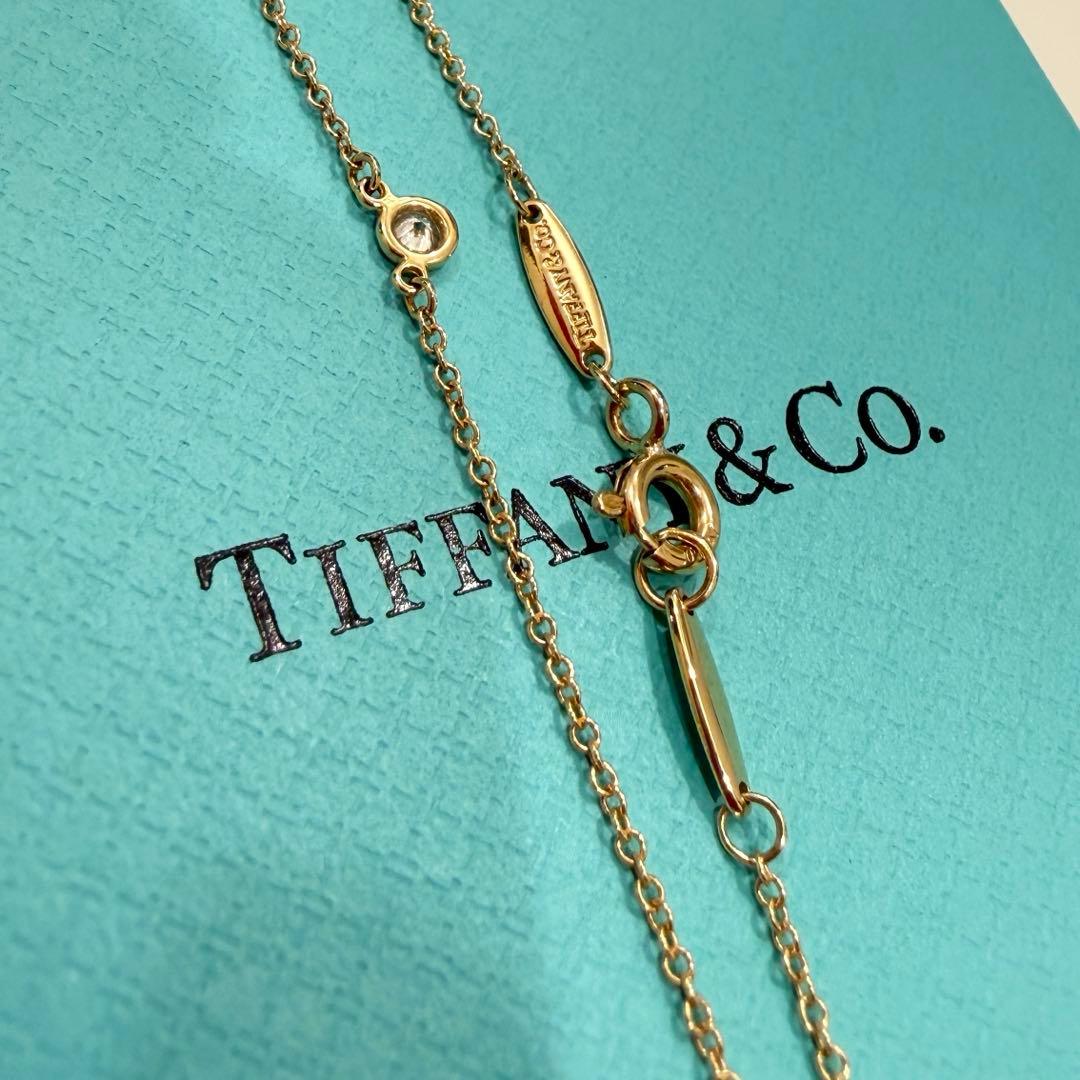 Tiffany&Co. バイザヤード ネックレス ローズゴールド 極美品