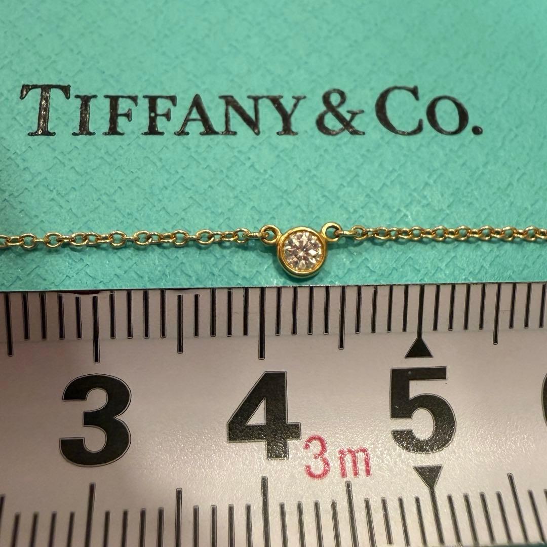 Tiffany&Co. バイザヤード ネックレス ローズゴールド 極美品