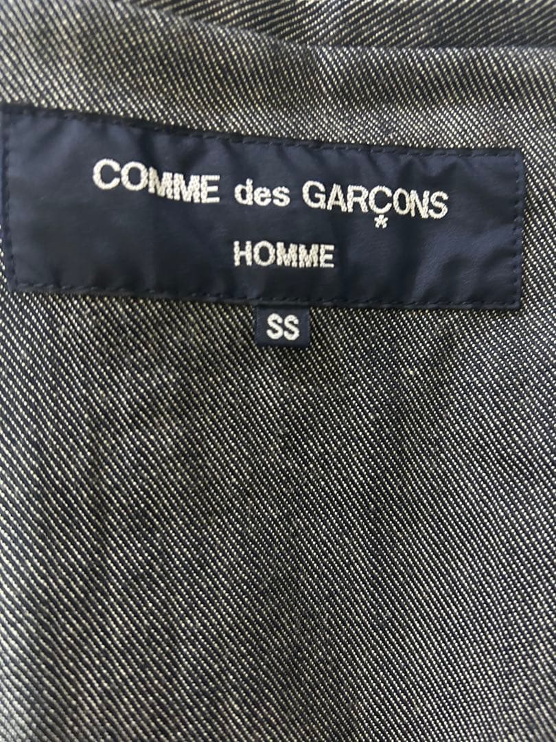 COMME des GARÇONS ヴィンテージ　デニムジャケット SS