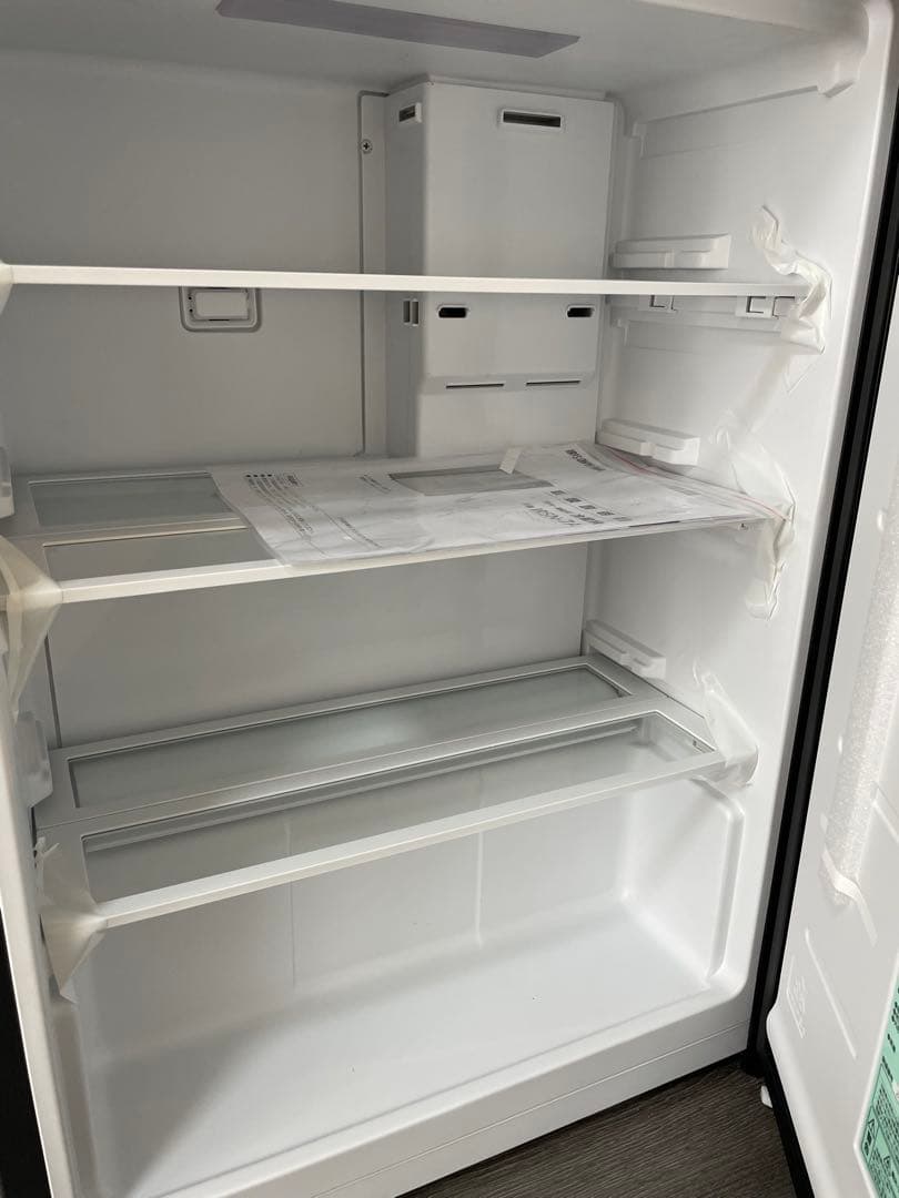 【新品・未使用】アイリスオーヤマ奥行スリム冷蔵庫 66L （IRSN-7A-B）