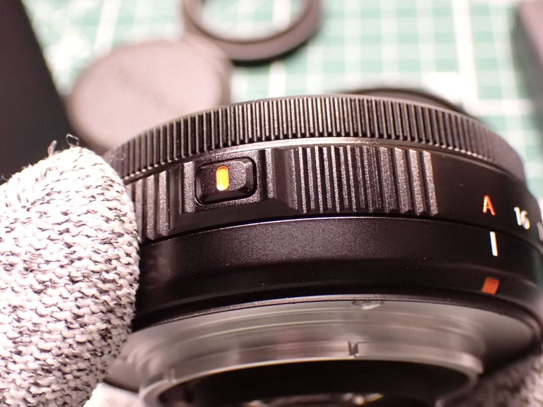 純正フィルター付き FUJINON XF27mm F2.8 R WR