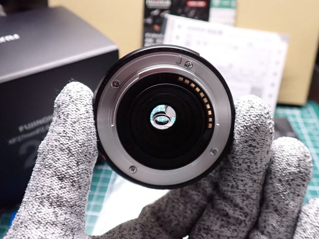 純正フィルター付き FUJINON XF27mm F2.8 R WR