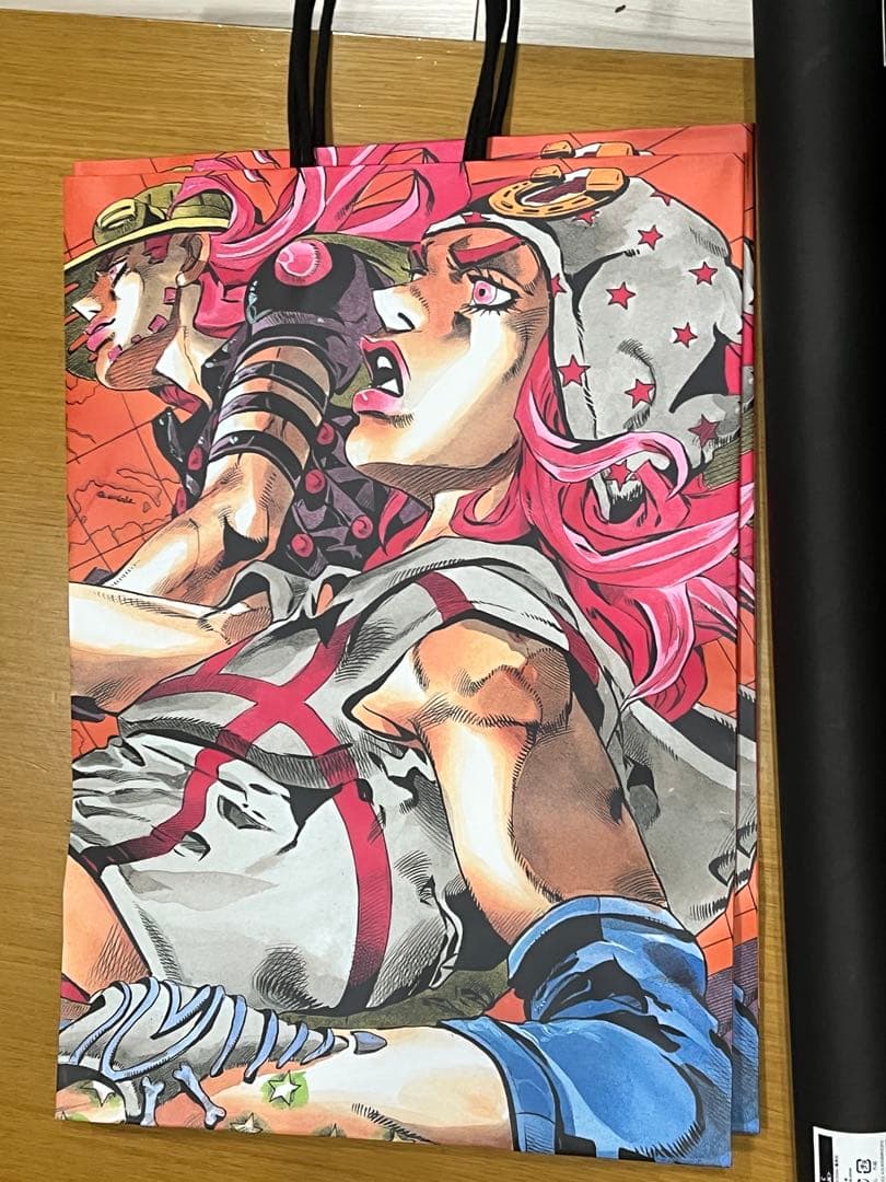 ジョジョキャラバン ポスター 3種コンプ＋ショッパー