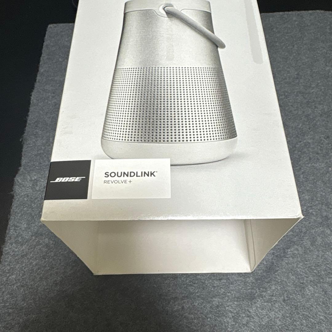 BOSE/SOUNDLINK REVOLVE+ シルバー