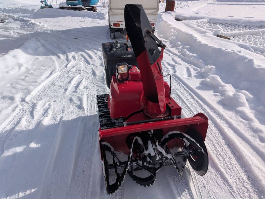 HONDA ホンダ WADO SS ハイブリッド除雪機 HS980i