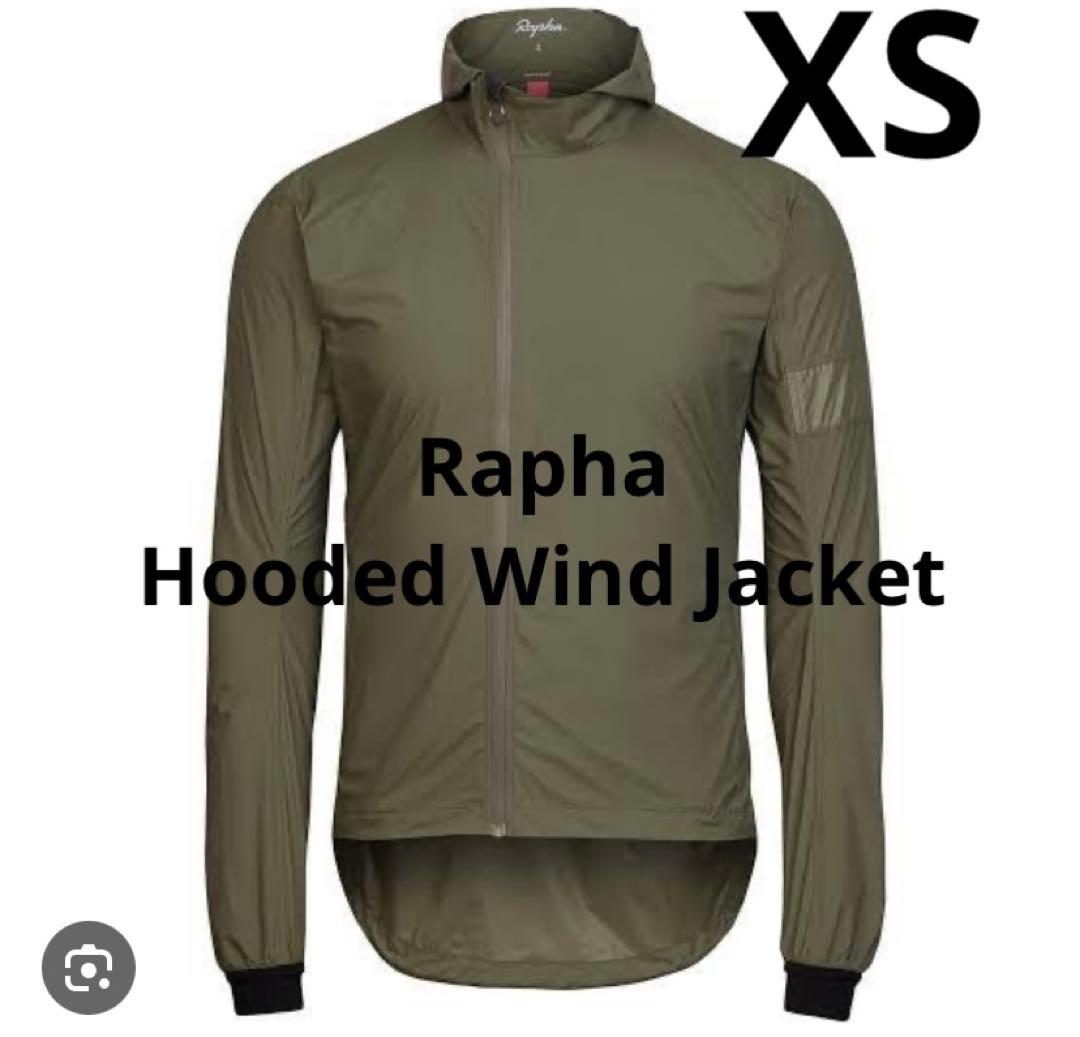 ウェア Rapha Hooded Wind Jacket