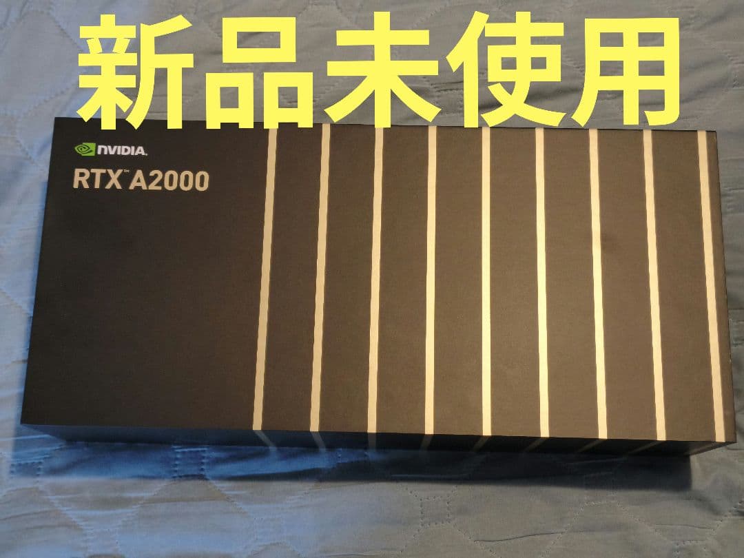 新品未使用 NVIDIA RTX A2000 6GB グラボ
