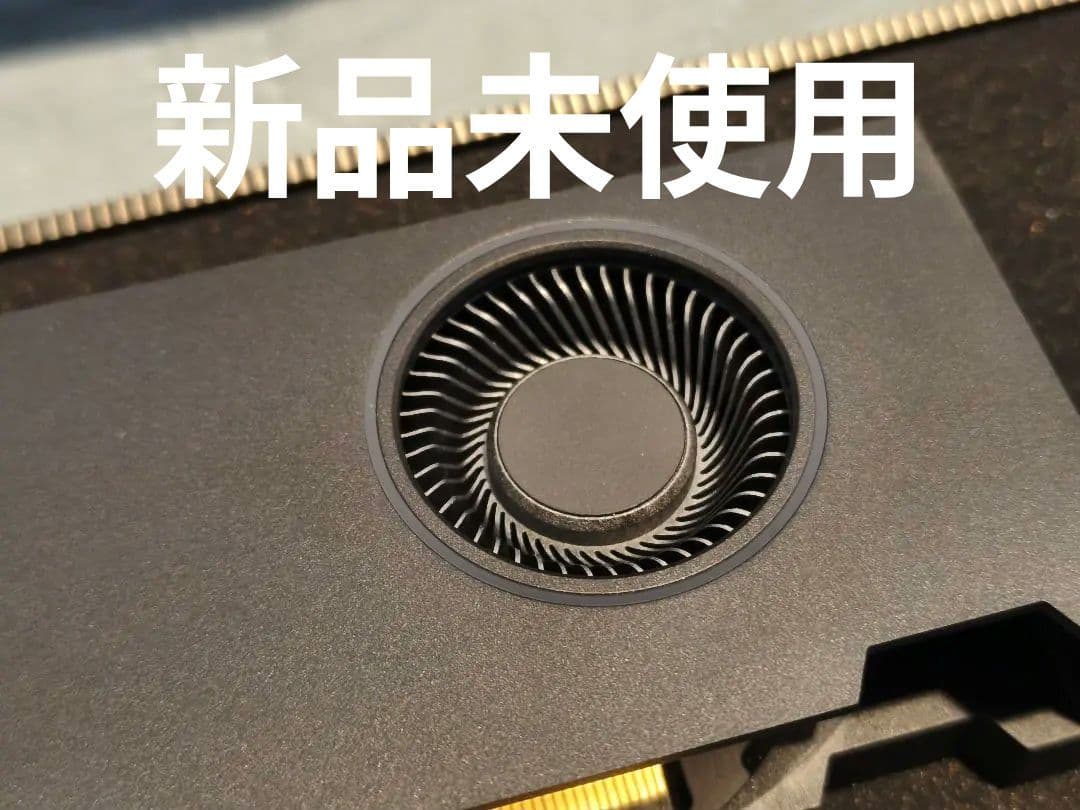 新品未使用 NVIDIA RTX A2000 6GB グラボ