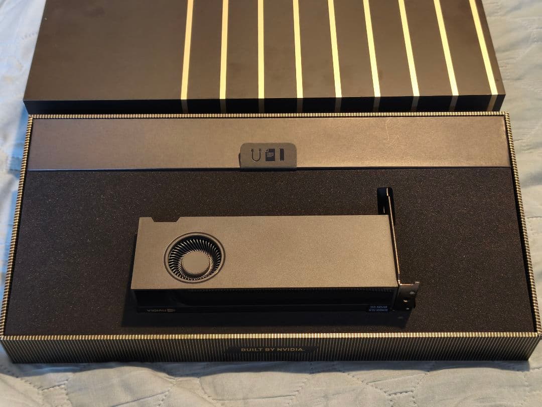 新品未使用 NVIDIA RTX A2000 6GB グラボ