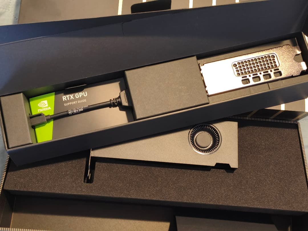 新品未使用 NVIDIA RTX A2000 6GB グラボ