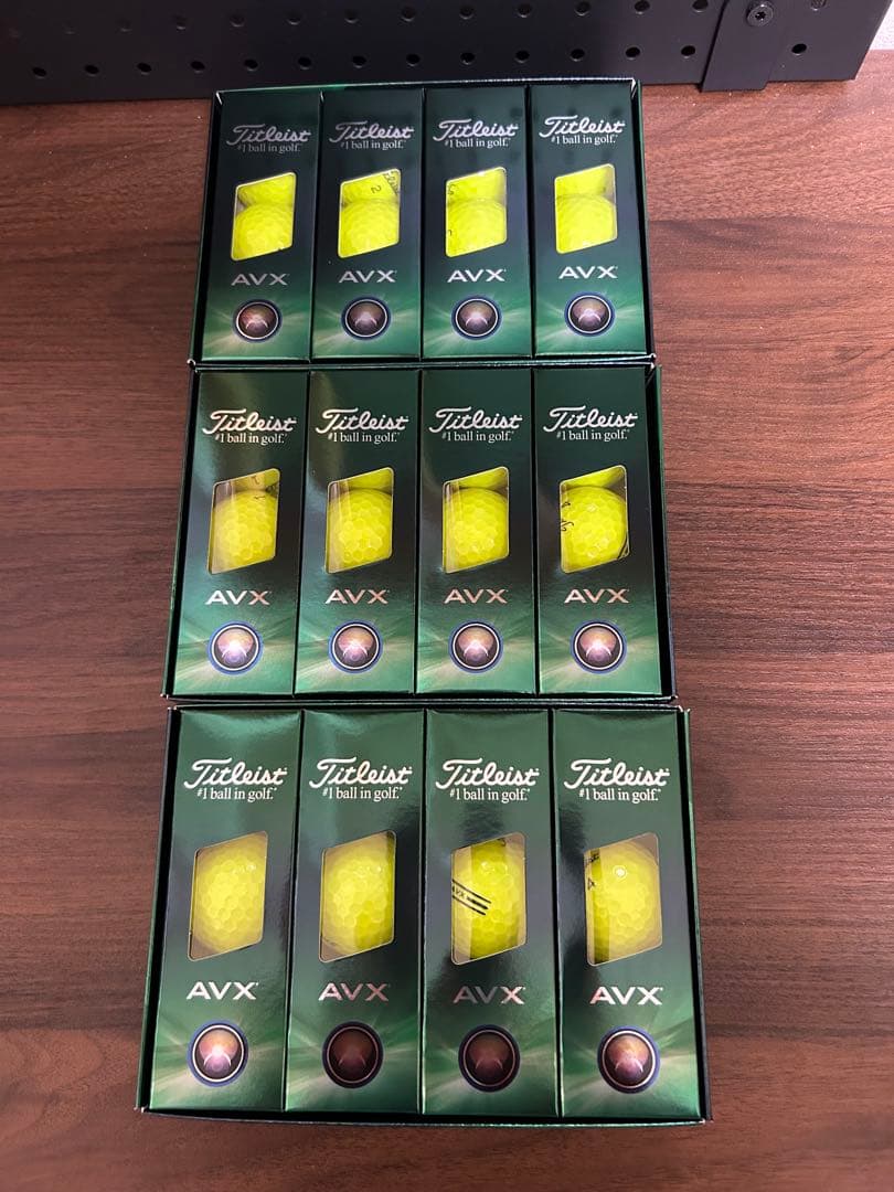 Titleist AVX ゴルフボール 3箱セット