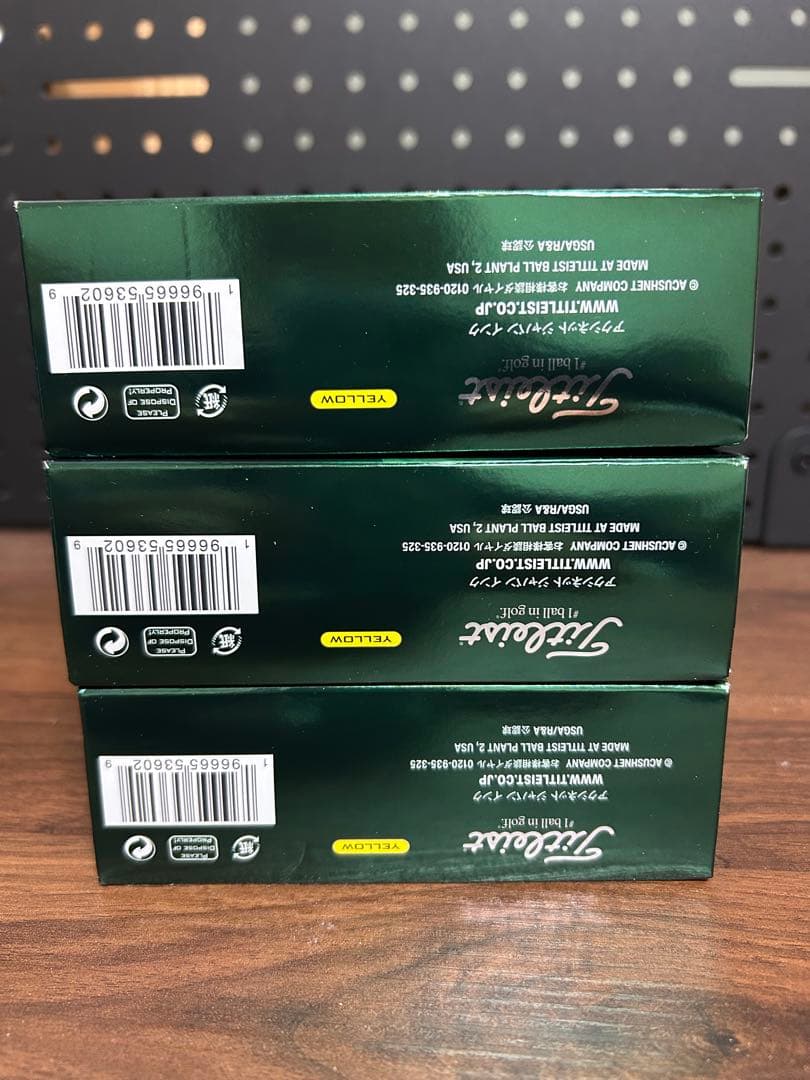 Titleist AVX ゴルフボール 3箱セット