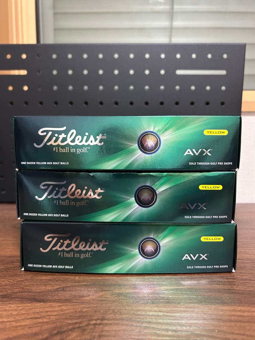 Titleist AVX ゴルフボール 3箱セット
