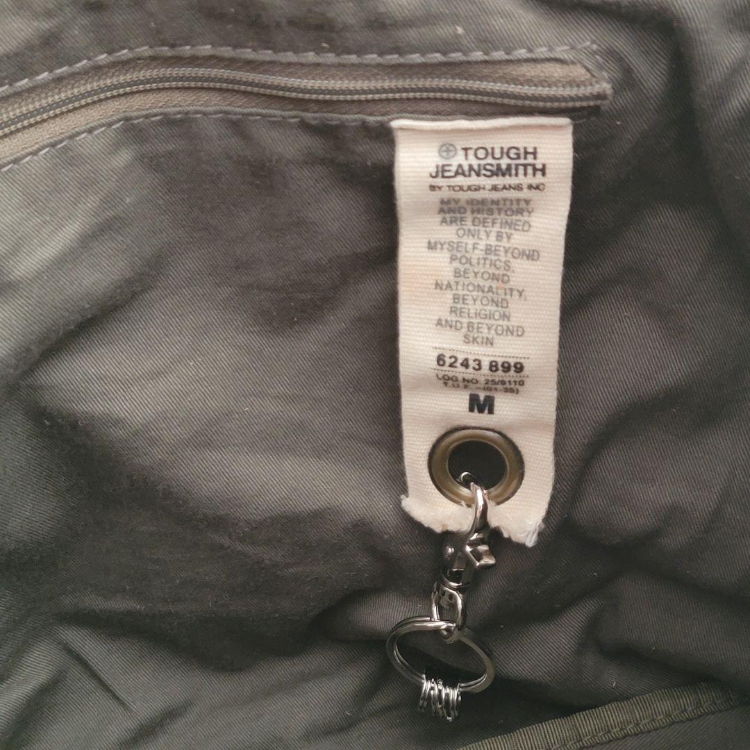 【TOUGH JEANSMITH 】 メッセンジャーバッグ ヴィンテージ