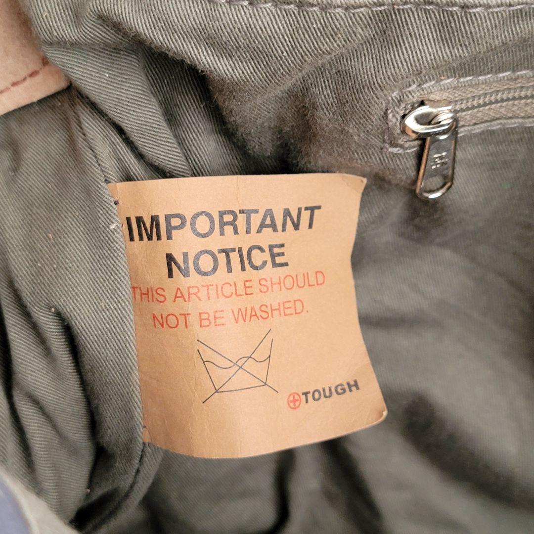 【TOUGH JEANSMITH 】 メッセンジャーバッグ ヴィンテージ