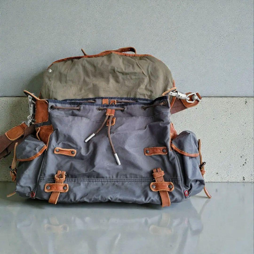 【TOUGH JEANSMITH 】 メッセンジャーバッグ ヴィンテージ