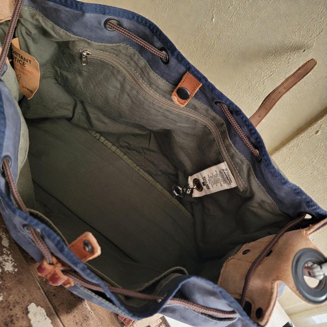 【TOUGH JEANSMITH 】 メッセンジャーバッグ ヴィンテージ