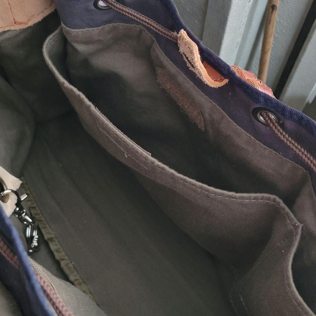 【TOUGH JEANSMITH 】 メッセンジャーバッグ ヴィンテージ