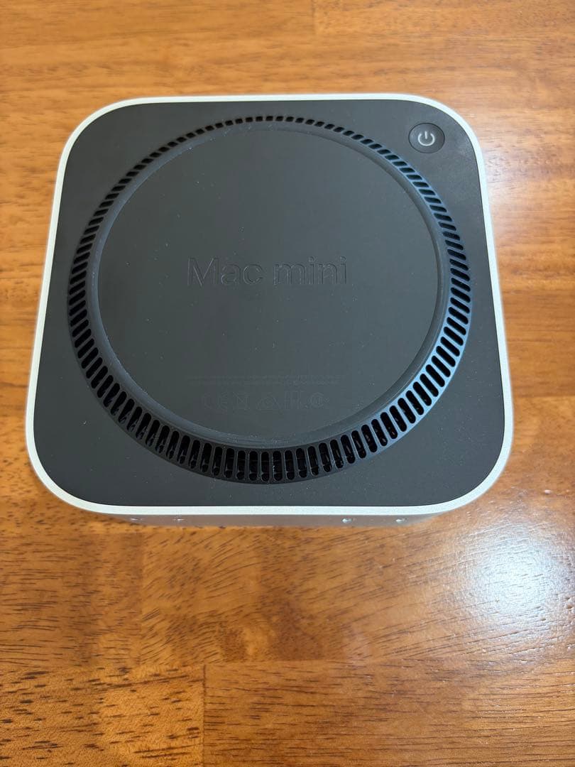 Mac mini M4 メモリ16GB