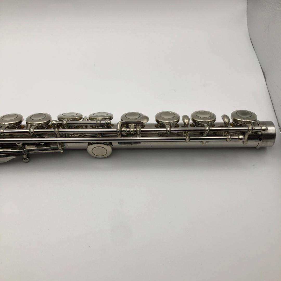 【全タンポ交換・調整済】銀製頭部管 ムラマツ M40 フルート