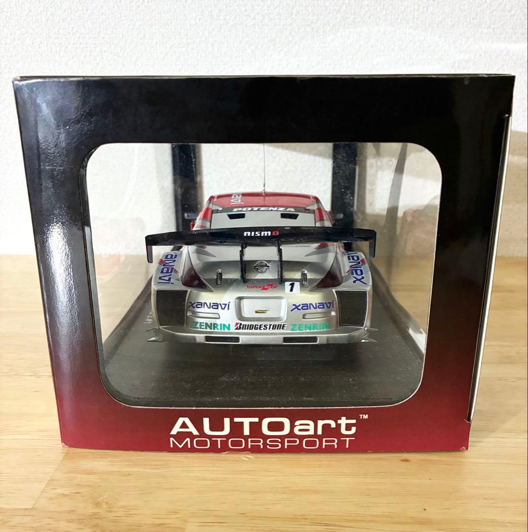 オートアート 1/18 2005 SUPER GT Xanavi NISMO Z