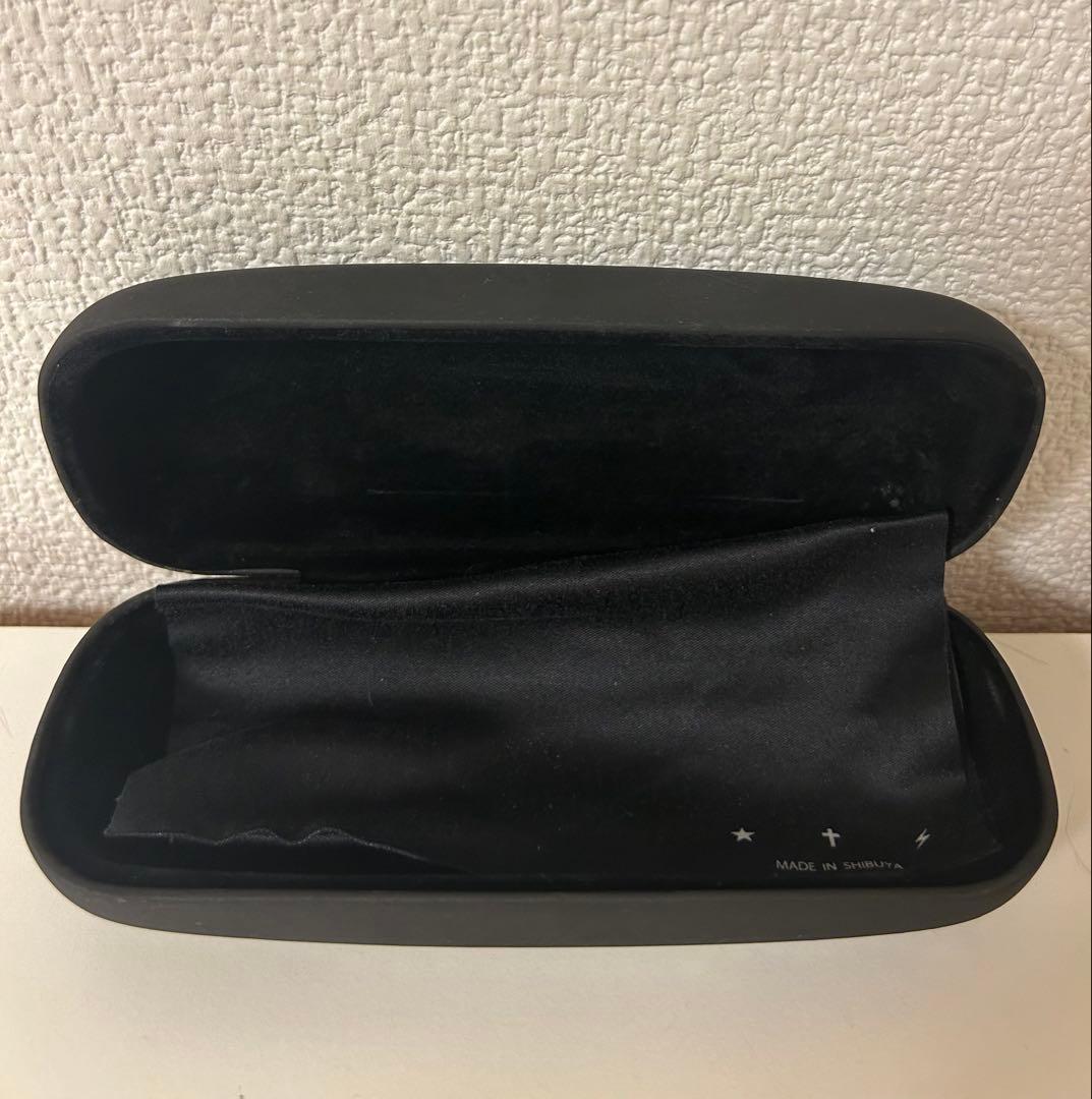 ポンパドールN.S.H クリアイエローフレーム サングラス