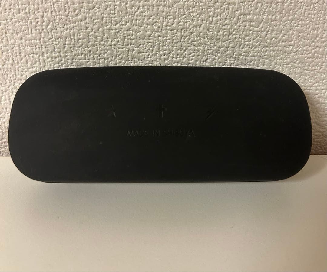 ポンパドールN.S.H クリアイエローフレーム サングラス