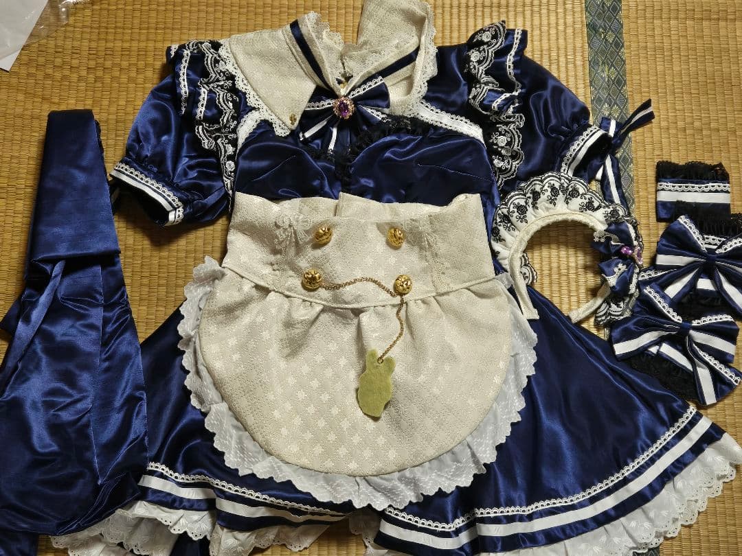 FGO マシュ メイド服 Mサイズ