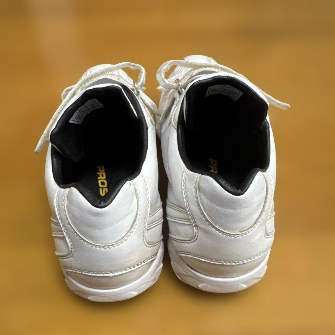 ZETT ゼット　プロステイタス アップシューズBSR8619W 【美品】