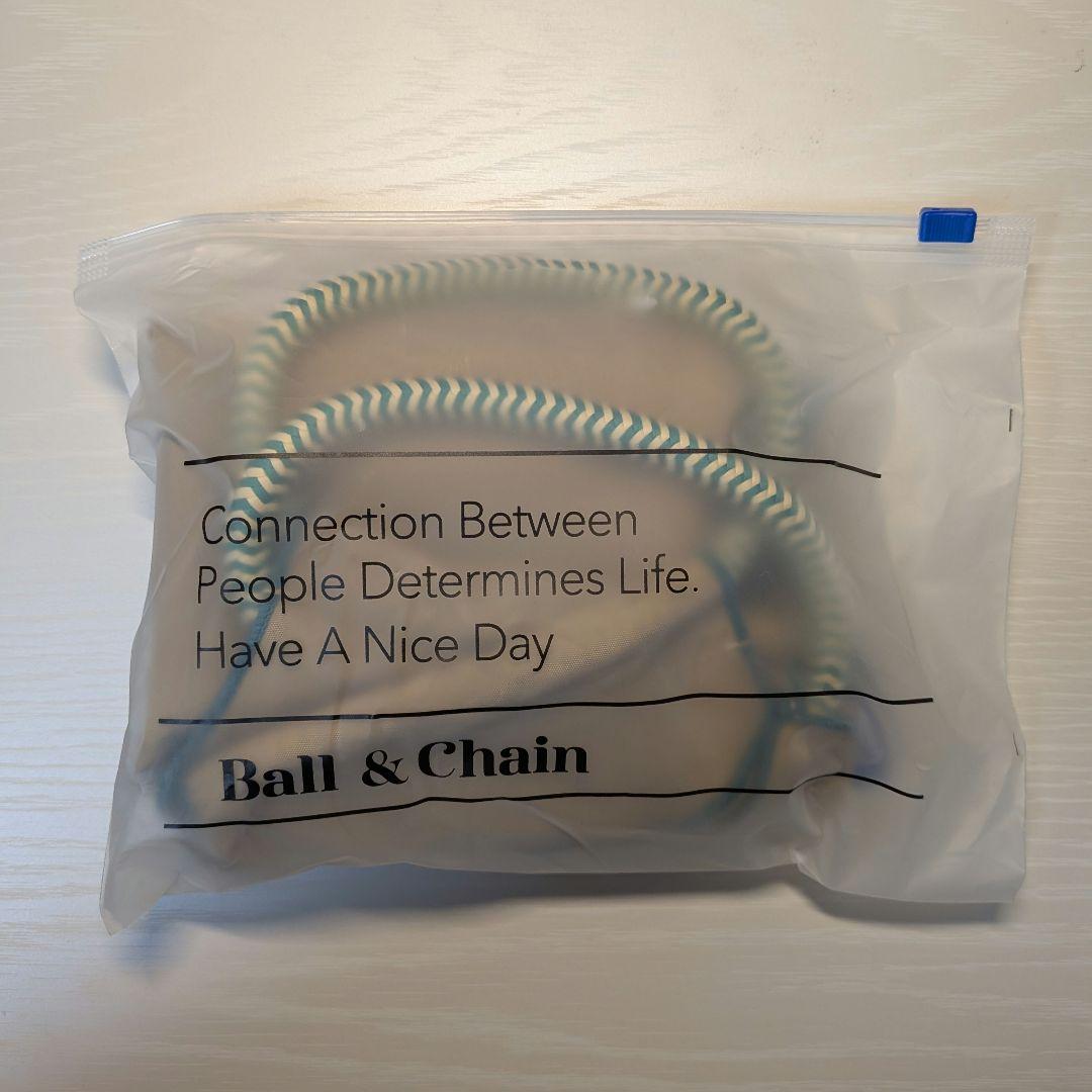 もとまちユニオン/Ball & Chain　コラボバッグ