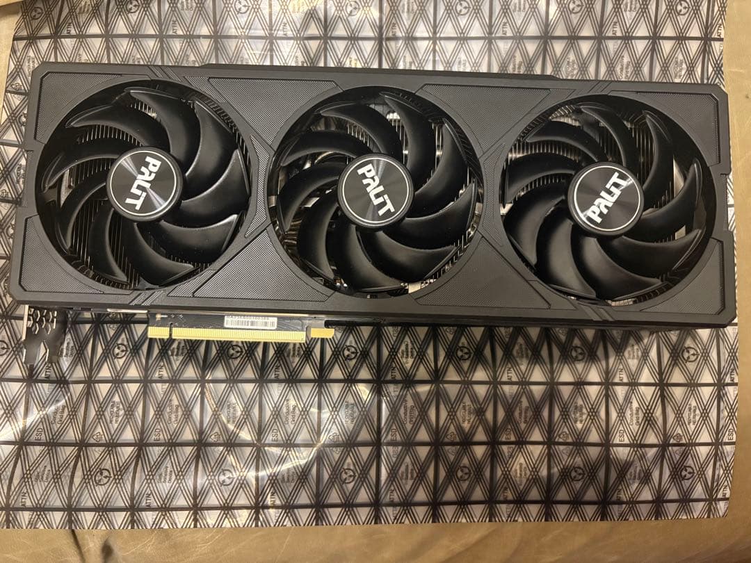 グラフィックボード・グラボ・ビデオカード Palit RTX4070ti