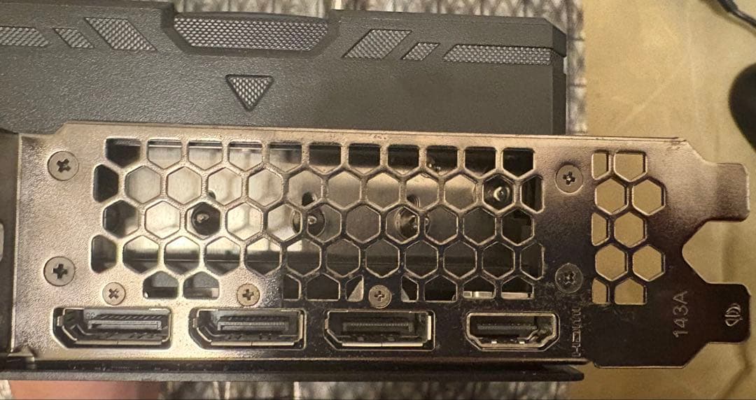 グラフィックボード・グラボ・ビデオカード Palit RTX4070ti