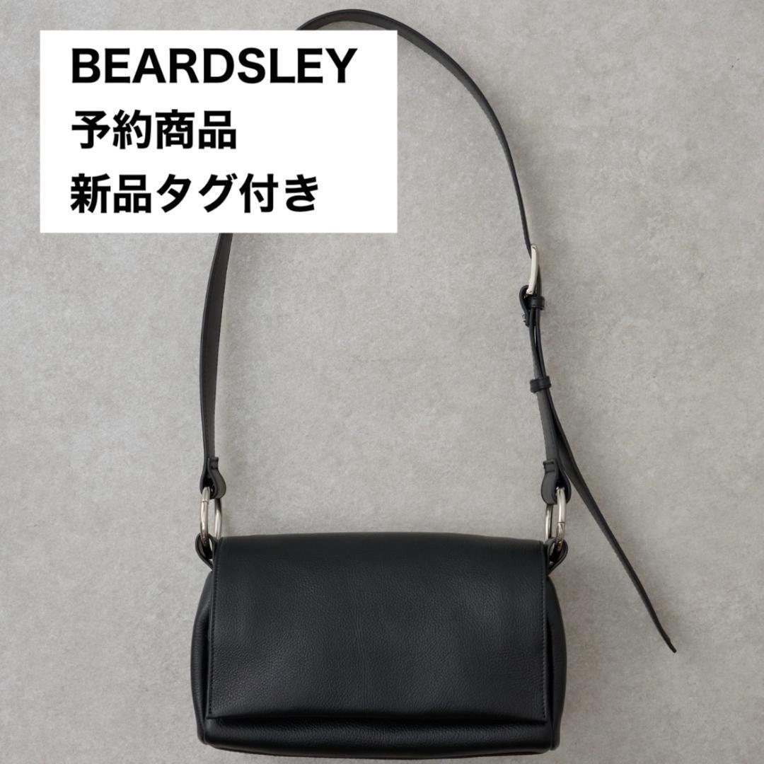 【新品未開封】ビアズリー レザーリングボディバッグ ブラック