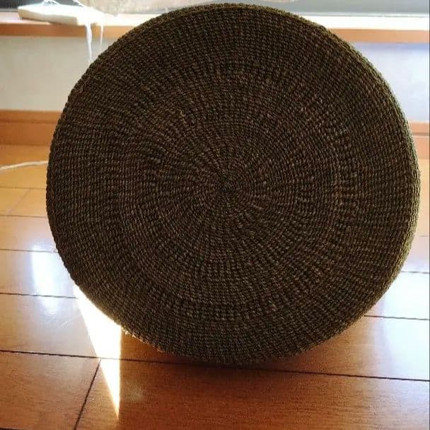 新品未使用品　マーガレットハウエル　カゴバッグ　サイザル麻　カーキ