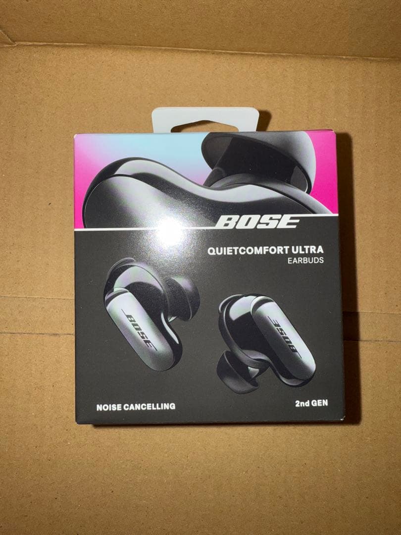 新品　Bose QuietComfort Ultra Earbuds 第二世代