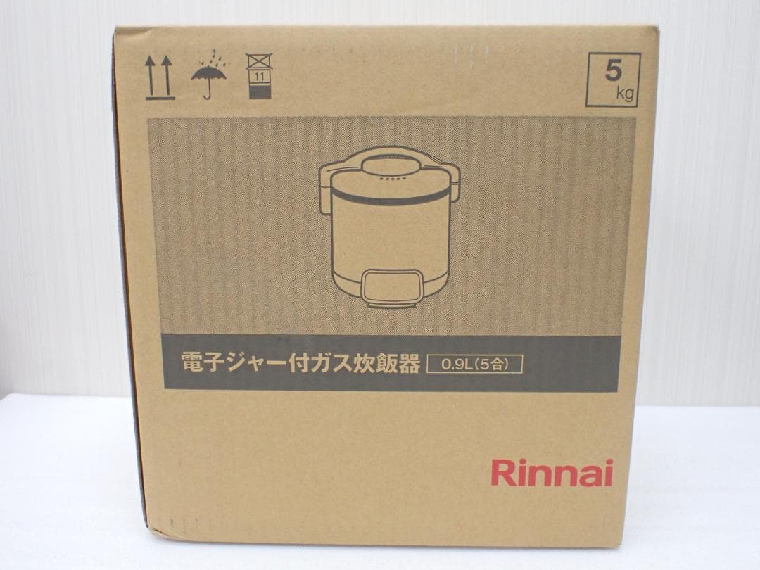 リンナイ こがまる 電子ジャー付ガス炊飯器 都市ガス用 RR-050VQ　a