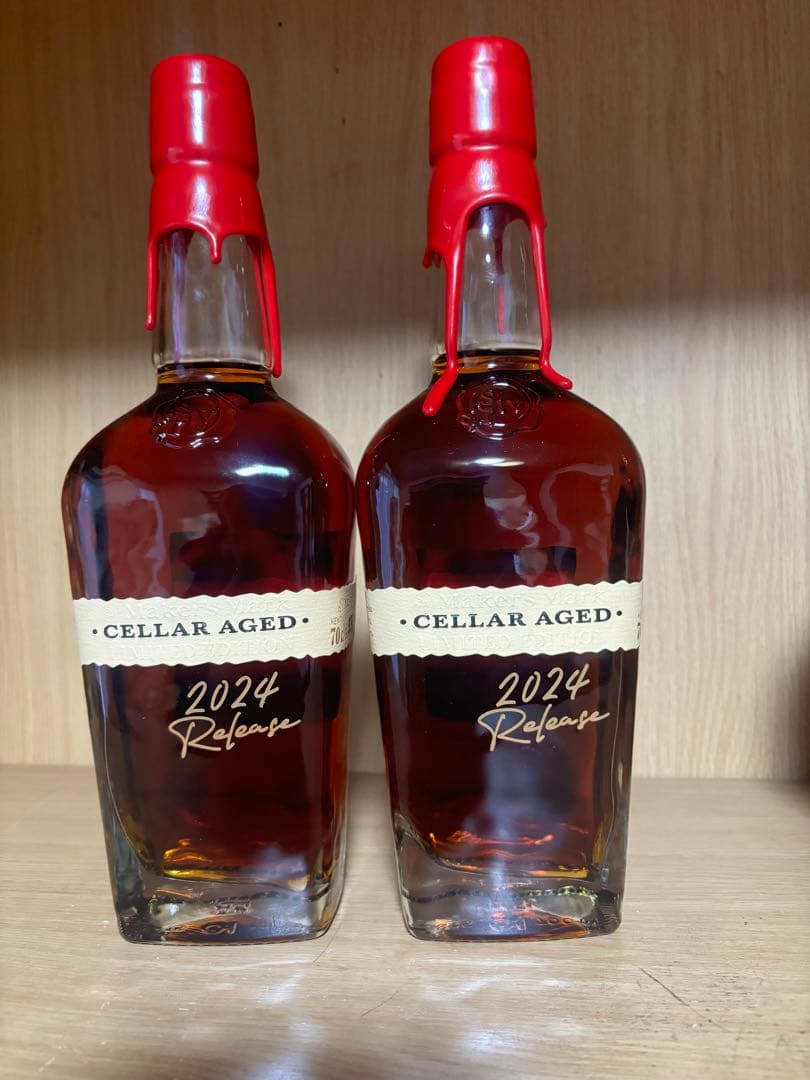 メーカーズマークセラーエイジド2024 2本セット