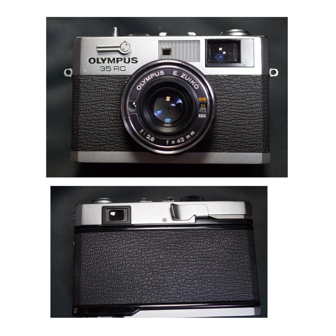 OLYMPUS 35 RC 製備品、テスト撮影済み　185617