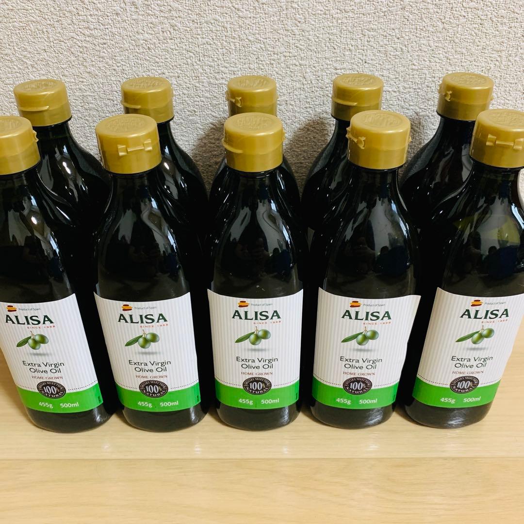 エクストラバージンオリーブオイルエキストラバージン10本500ml455g