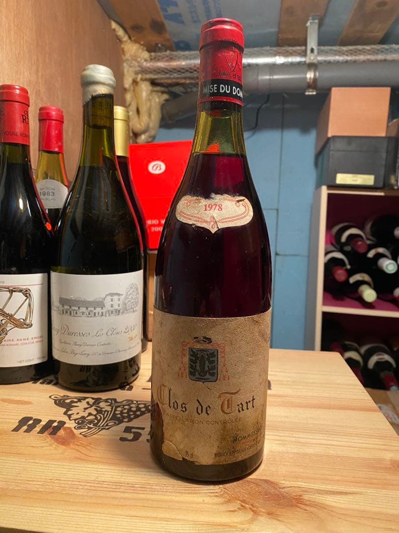 1978年 Clos de Tart クロ ド タール