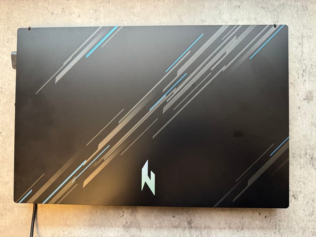 美品Acer Nitro v15 ノート保証付き