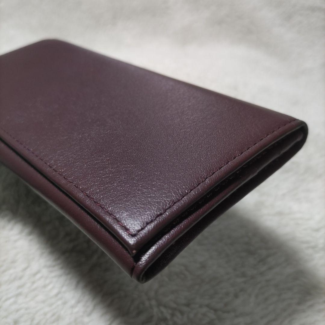皇居　皇室　限定　長財布　折り財布　本革　こげ茶