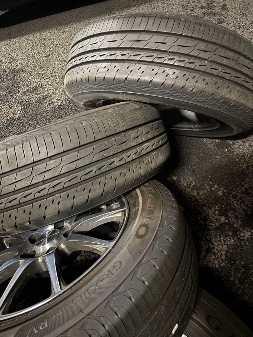 2025年BRIDGESTONE REGNO 16インチ タイヤホイールセット